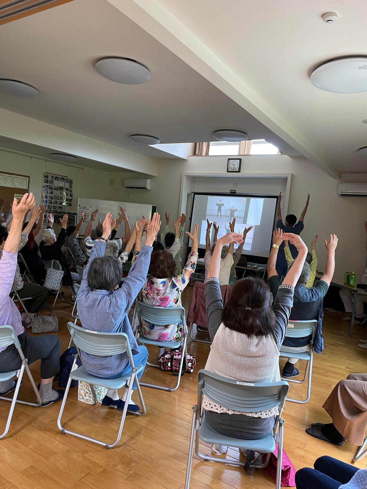 大平山丸山町内会のおしゃべり会に参加させていただきました！